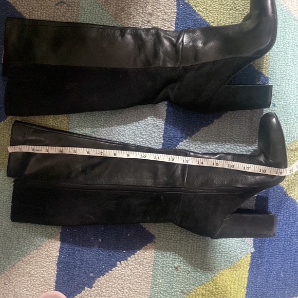 137. Nine West leather tall boots - Picture 12 of 14